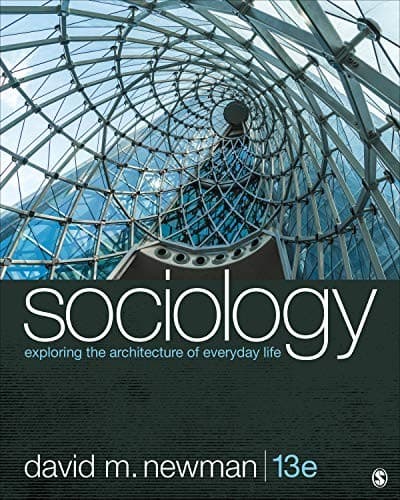 Tapa de Sociology