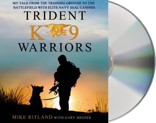 Tapa de Trident K9 Warriors