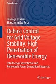 Tapa de Robust Control for Grid Voltage Stability : High Penetration of Renewable Energy