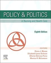 Tapa de Policy & Politics in Nursing and Health Care