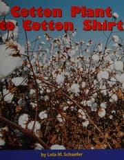 Tapa de Cotton plant to cotton shirt