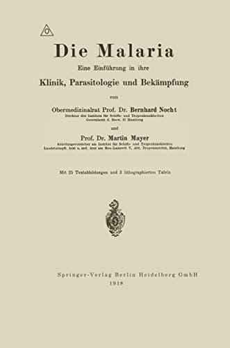 Tapa de Die Malaria
