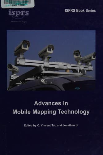 Tapa de Advances in Mobile Mapping Technology
