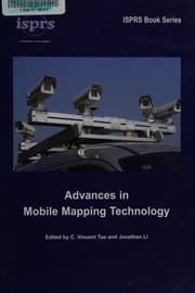 Tapa de Advances in Mobile Mapping Technology