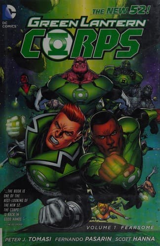 Tapa de Green Lantern Corps, Vol. 1