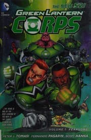 Tapa de Green Lantern Corps, Vol. 1