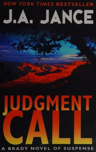 Tapa de Judgment call