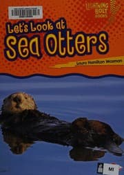 Tapa de Let's look at sea otters