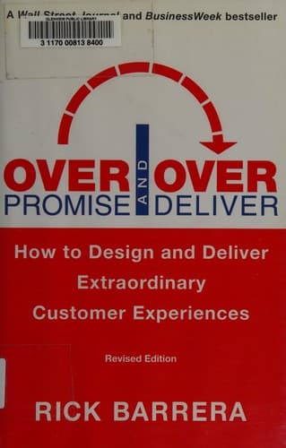 Tapa de Overpromise and overdeliver