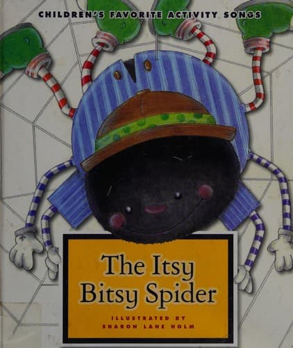 Tapa de The itsy bitsy spider