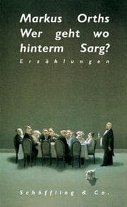 Tapa de Wer geht wo hinterm Sarg?