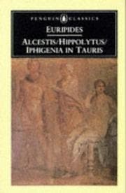 Tapa de Alcestis; Hippolytus; Iphigenia in Taurus