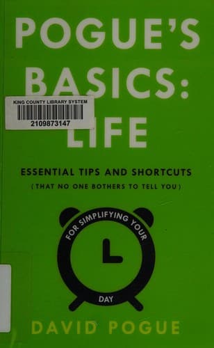 Tapa de Pogue's basics: life