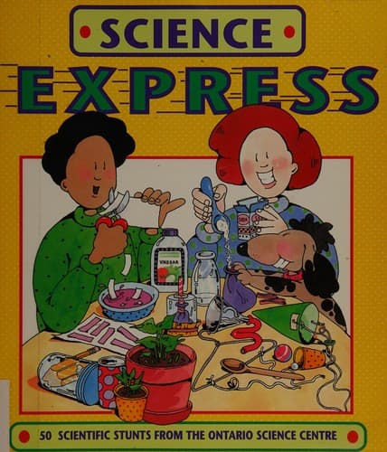 Tapa de Science express