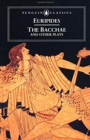 Tapa de The  Bacchae, and other plays