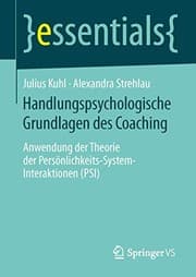 Tapa de Handlungspsychologische Grundlagen des Coaching