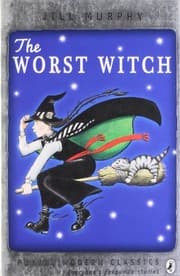 Tapa de The Worst Witch. Jill Murphy