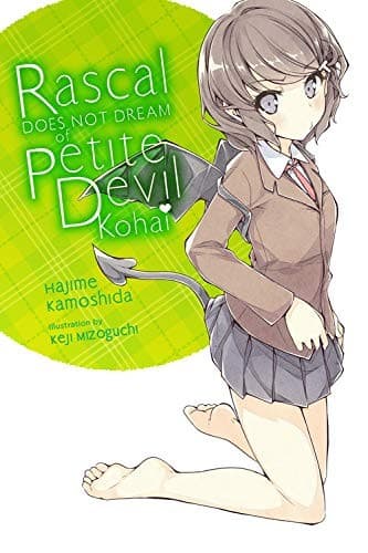 Tapa de 青春ブタ野郎はプチデビル後輩の夢を見ない (light novel)