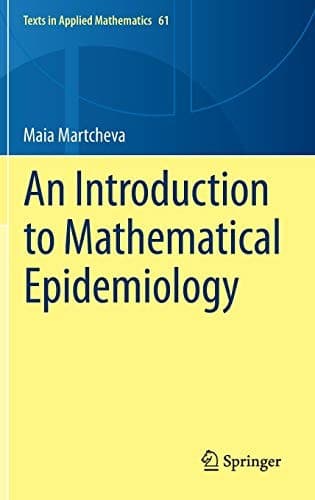 Tapa de An Introduction to Mathematical Epidemiology
