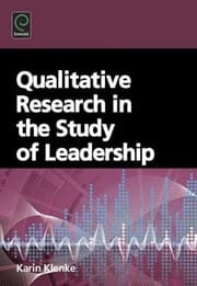 Tapa de Qualitative Research in the Study of Leadership