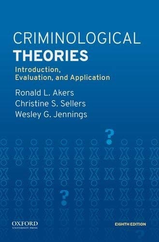 Tapa de Criminological Theories
