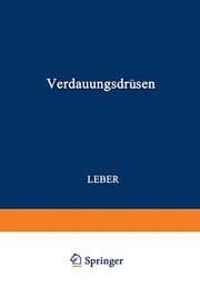 Tapa de Verdauungsdrüsen : Erster Teil