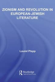 Tapa de Zionism and revolution in European-Jewish literature