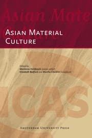 Tapa de Asian material culture
