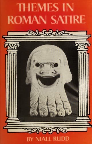 Tapa de Themes in Roman satire