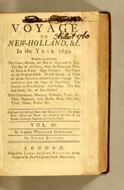 Tapa de A new voyage and description of the Isthmus of America