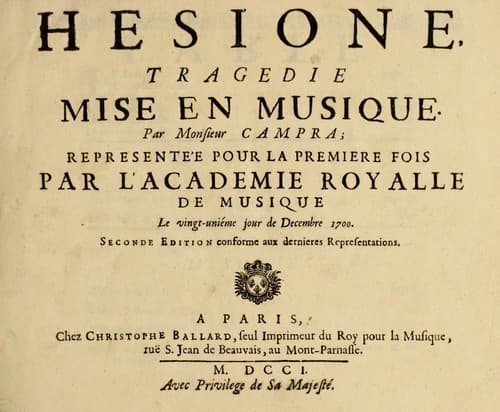Tapa de Hesione