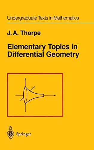 Tapa de Elementary topics in differential geometry