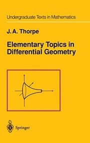 Tapa de Elementary topics in differential geometry