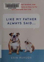Tapa de Like My Father Always Said...