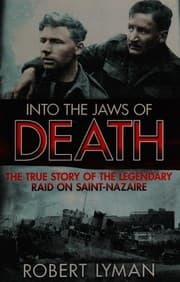 Tapa de Into the jaws of death