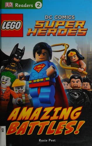 Tapa de Amazing battles!