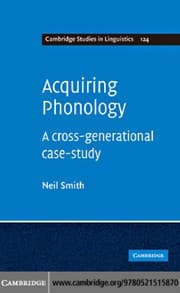 Tapa de Acquiring phonology