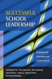 Tapa de Successful school leadership