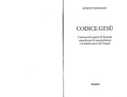 Tapa de Codice Gesu
