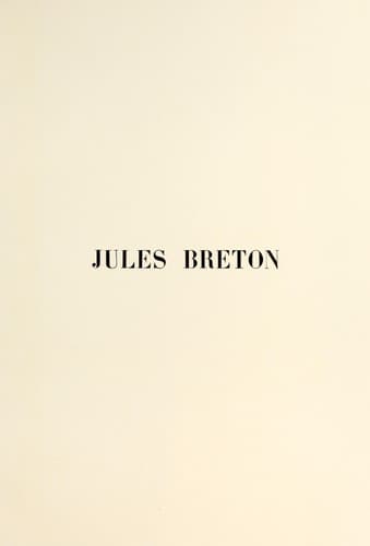 Tapa de Jules Breton