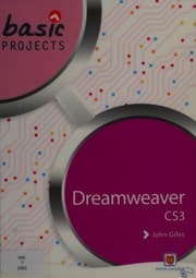 Tapa de Basic projects in Dreamweaver