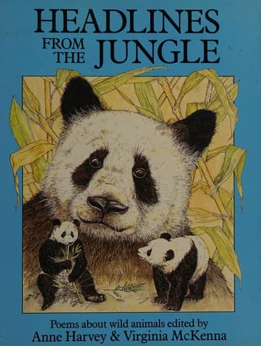 Tapa de Headlines from the jungle