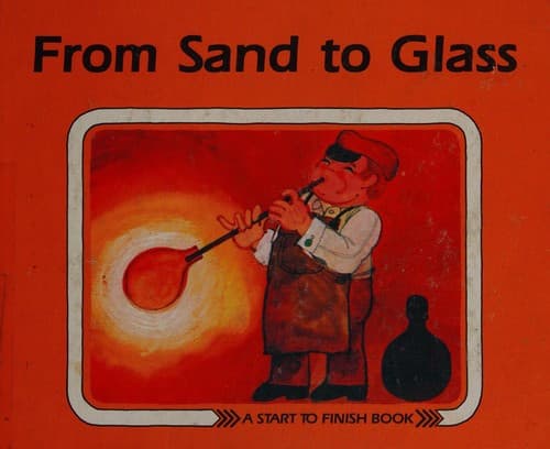 Tapa de From sand to glass