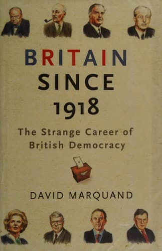 Tapa de Britain since 1918