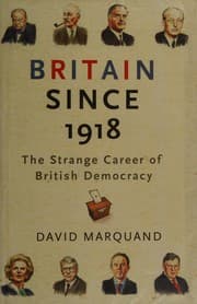 Tapa de Britain since 1918