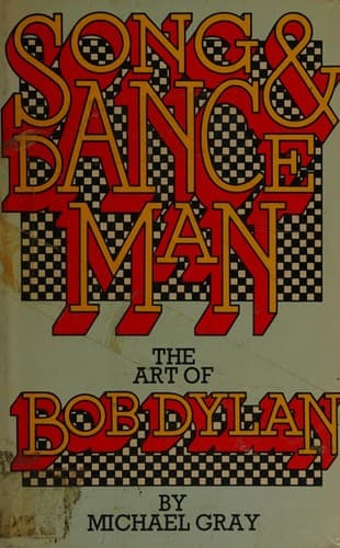 Tapa de Song & dance man