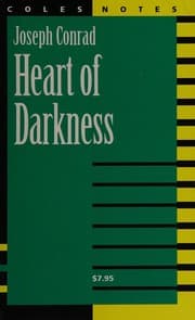 Tapa de Heart of Darkness/Coles Notes