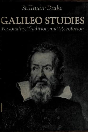Tapa de Galileo Studies
