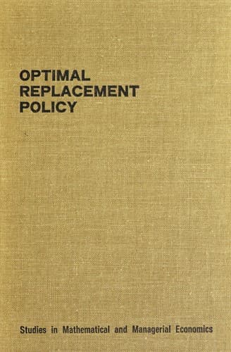 Tapa de Optimal replacement policy