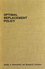 Tapa de Optimal replacement policy
